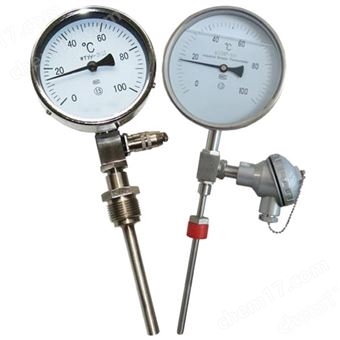 一体化双金属温度计