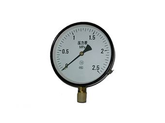 普通压力表