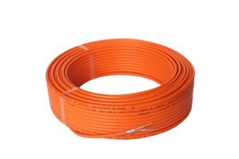 屏蔽型单导发热电缆