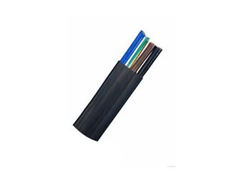 弹性体耐低温探测控制扁平软电缆